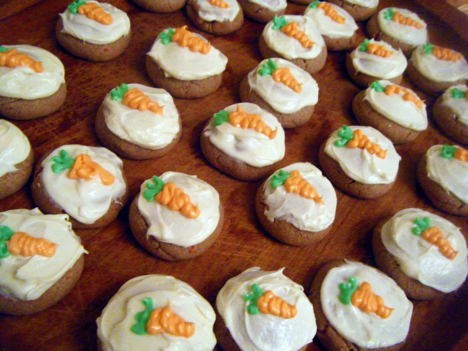 Carrot Cake Cookies